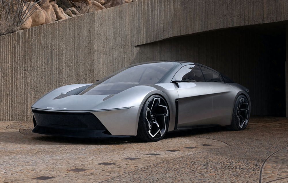 克莱斯勒全新概念车官图,外观很年轻运动,对开式车门