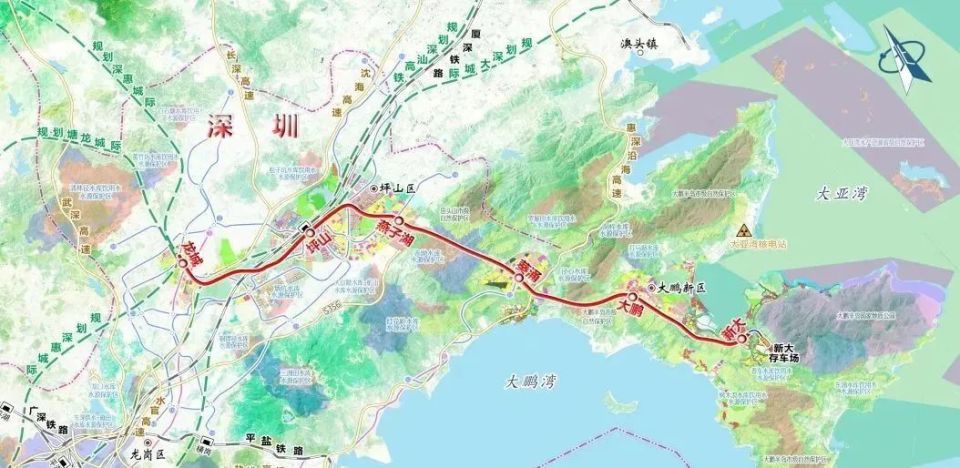 穗莞深城际,深大城际,地铁22号线……刷新进度条!