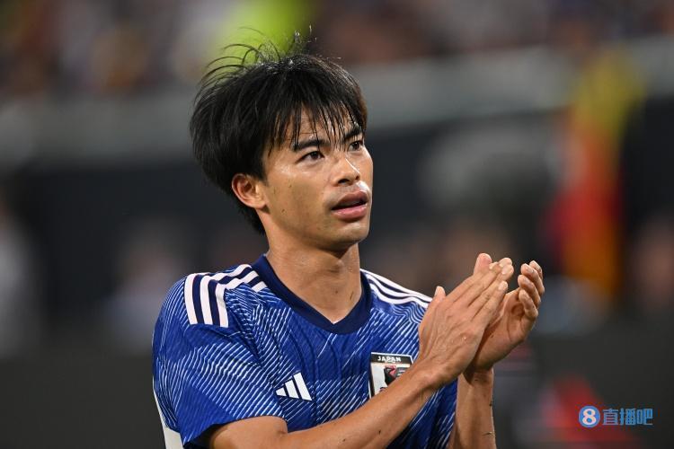 直播吧11月15日讯 日本足协发布公告,日本锋线领军人物&布莱顿边锋三