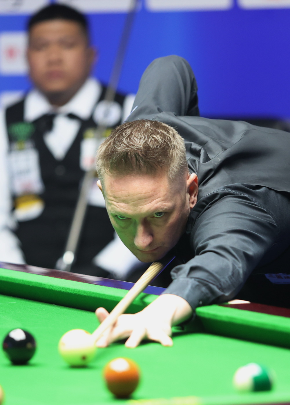 台球第十二届中式台球大师赛全球总决赛赛况