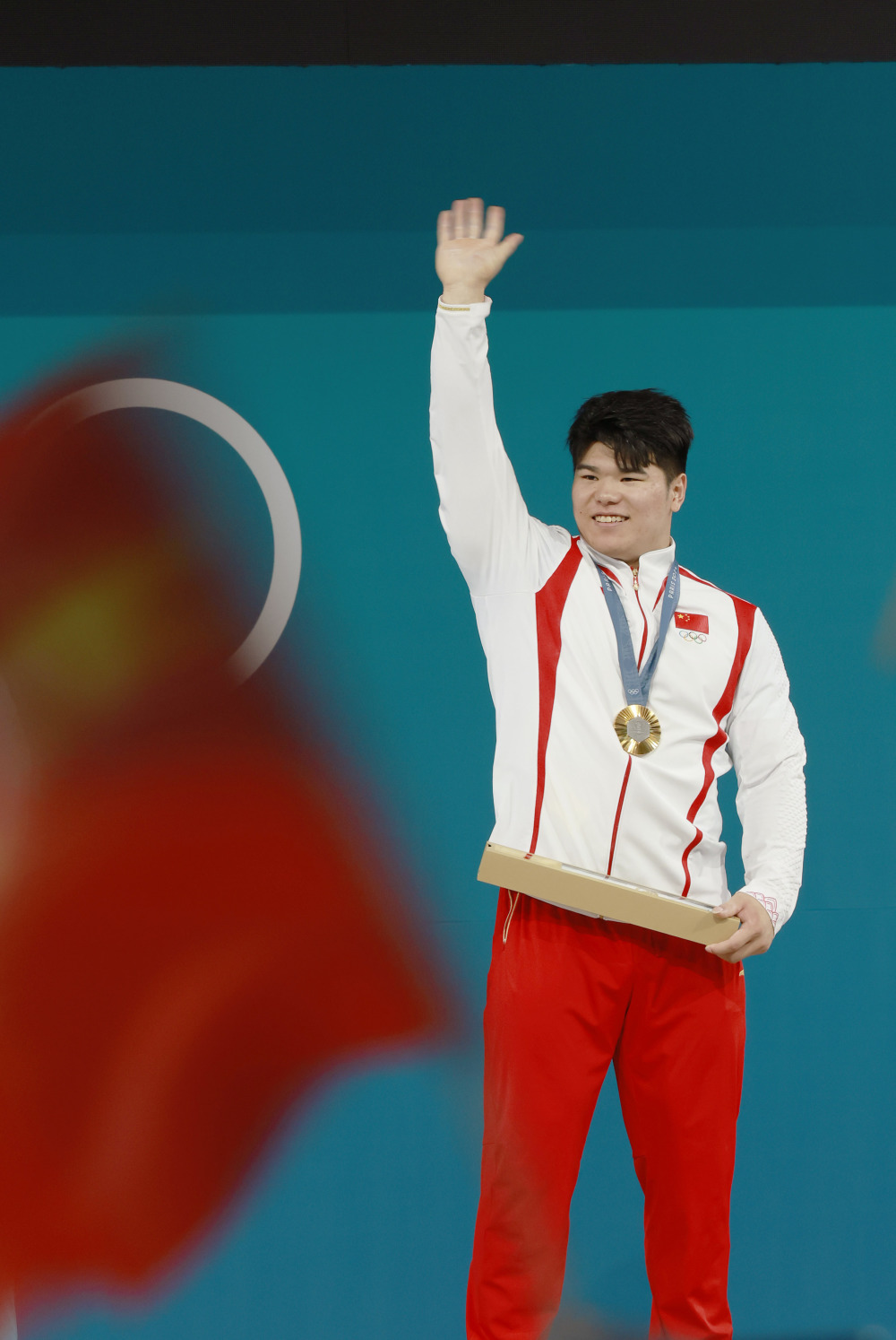 巴黎奥运会丨举重——男子102公斤级:中国选手刘焕华夺冠(2)