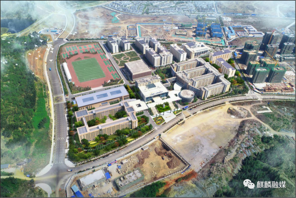 曲靖一中麒麟学校(二期)规划效果图来了_腾讯新闻