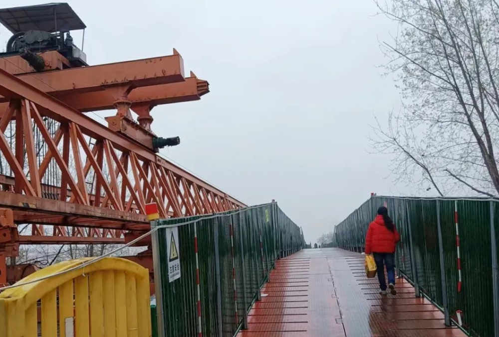 武汉谌家矶大道朱家河桥5月通车