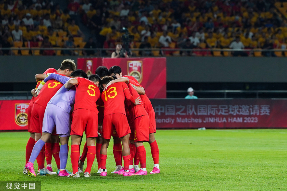 亚运会前最后一场热身赛国足u24亚运队10击败韩国