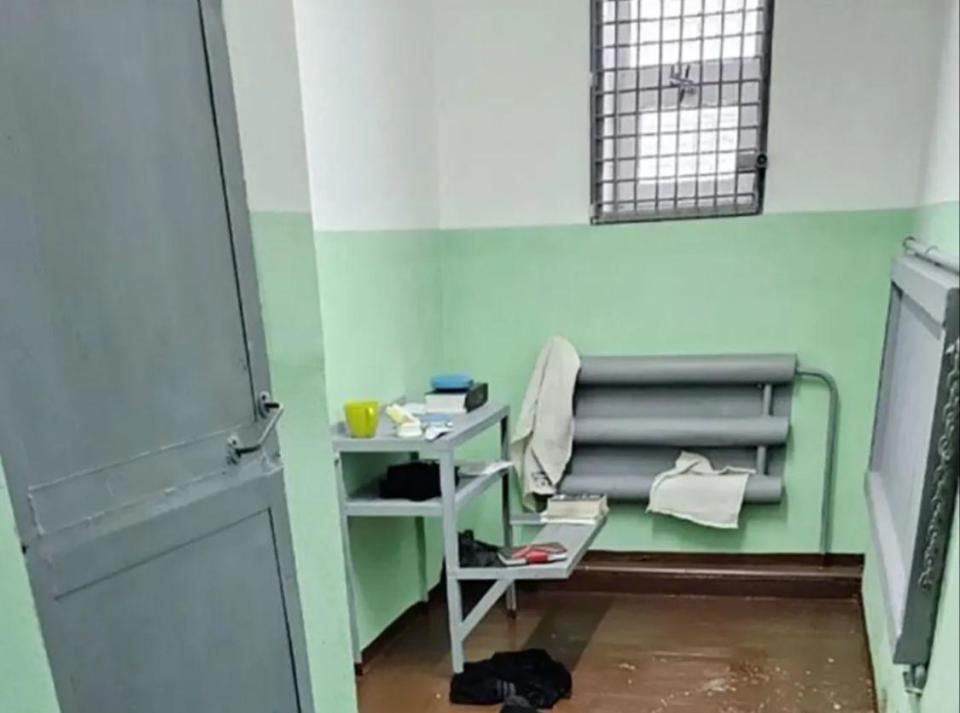 俄罗斯反对派领导人纳瓦尔尼死因曝光！遗孀久违现身，含泪给五国外长看狱中照_腾讯新闻