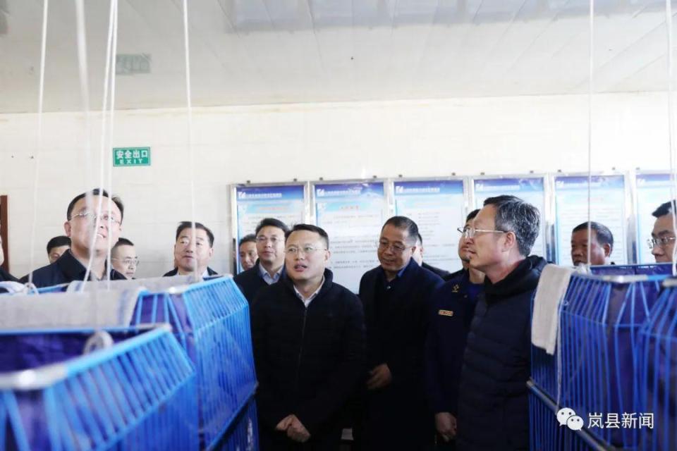 岚县:王小明带队督导检查安全生产工作