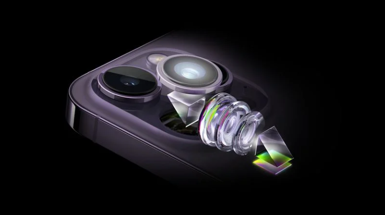 iPhone 15 Pro Max配备“潜望镜镜头”，支撑5-6倍光学变焦