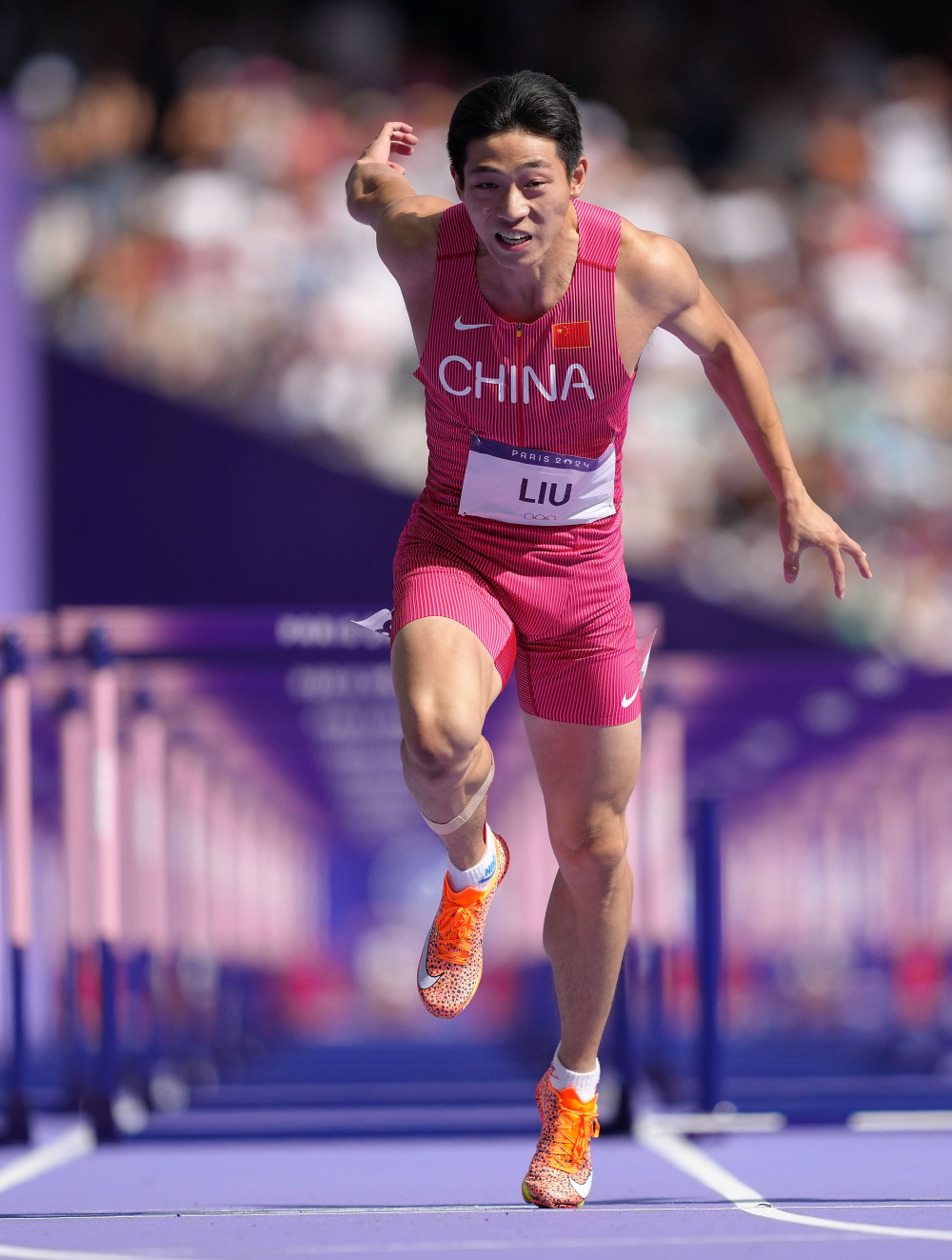 巴黎奥运会丨田径——男子110米栏赛况(7)