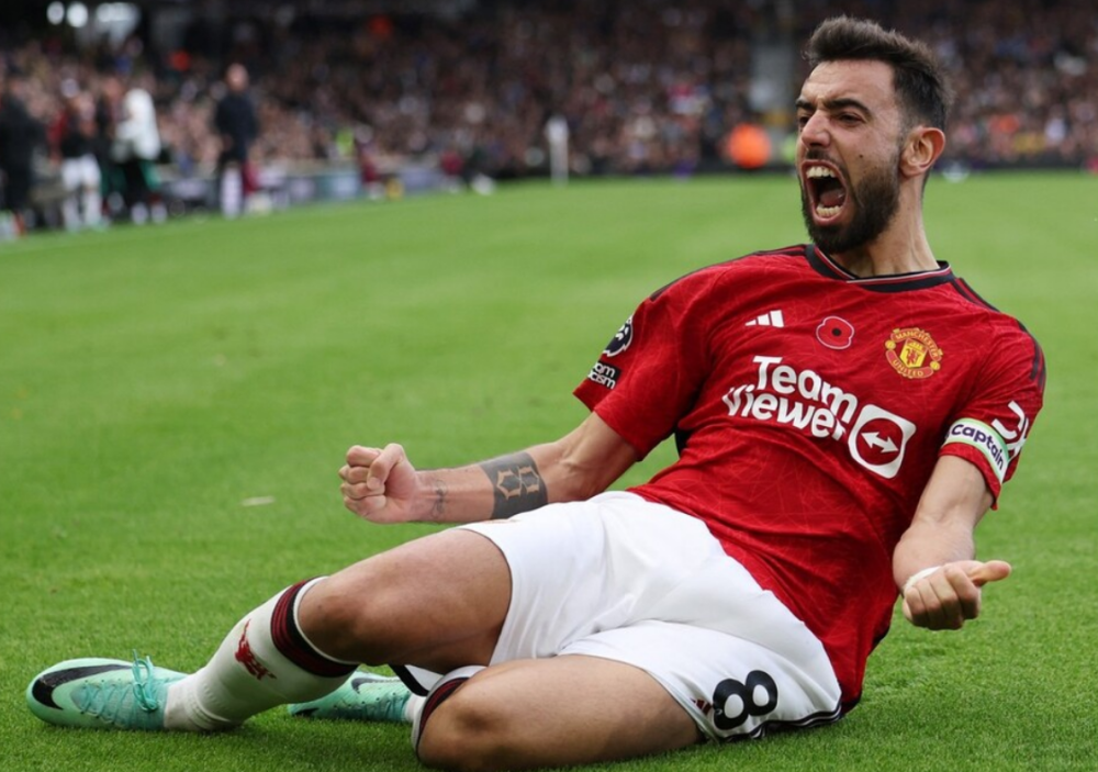 曼联前锋太废了,1亿水货安东尼耻辱0射门,霍伊伦完全隐形