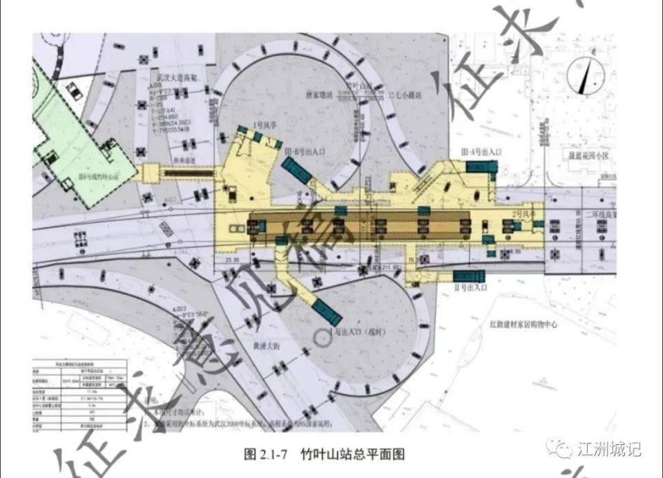 武汉二七路规划图图片