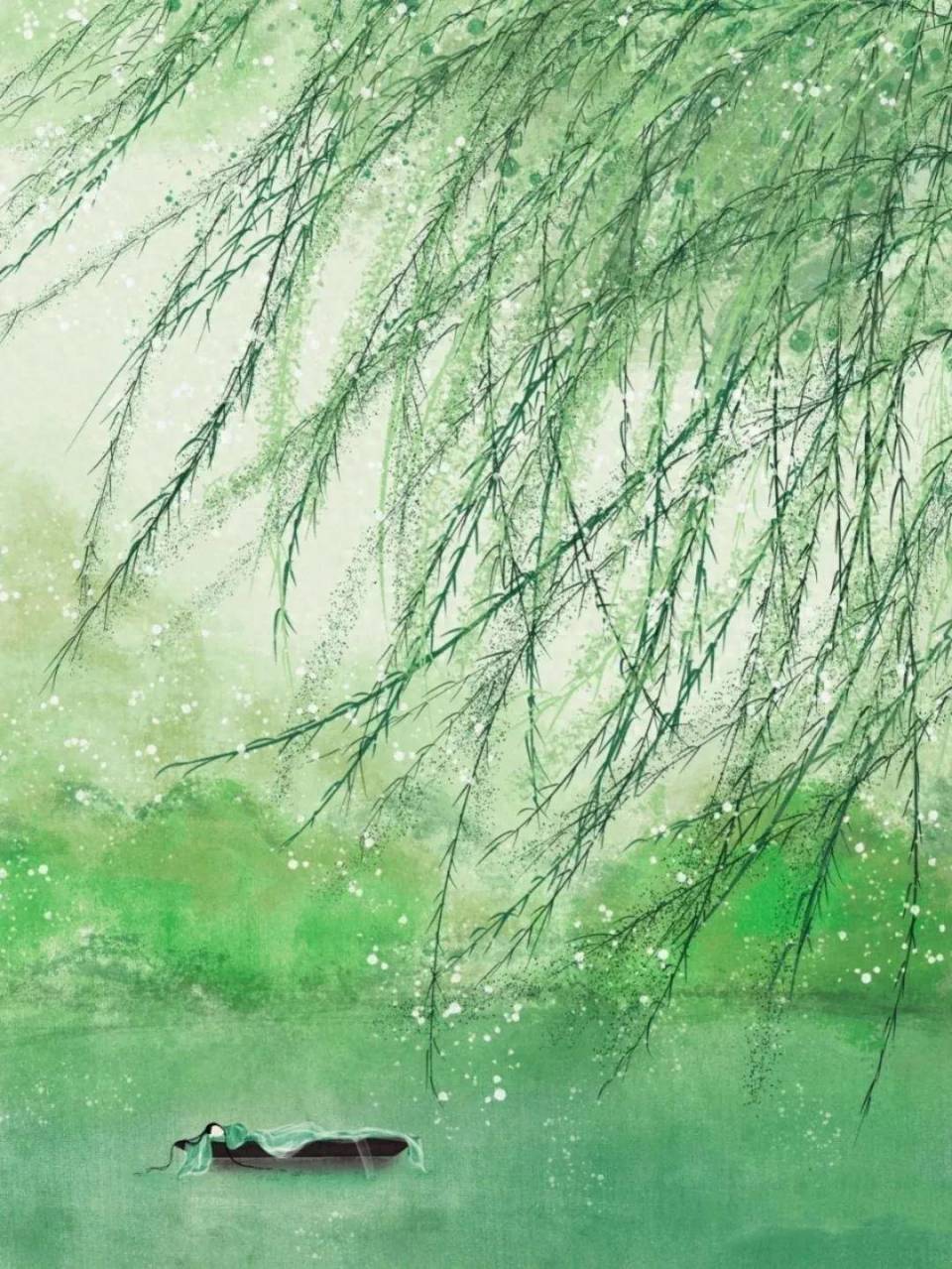 10首三月诗词,深情堪可封神_腾讯新闻