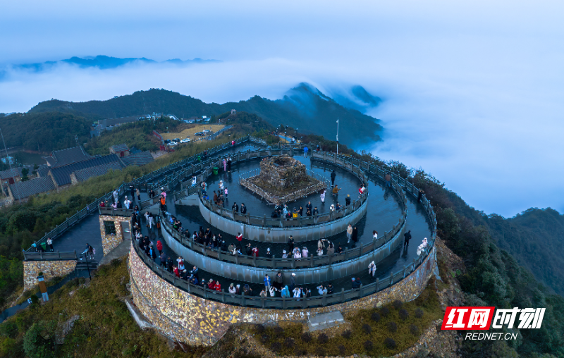 长沙回龙山景区图片