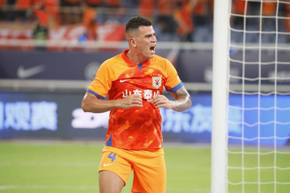 作为赛季打进3球的带刀后卫,贾德松仍是山东泰山的上佳外援人选