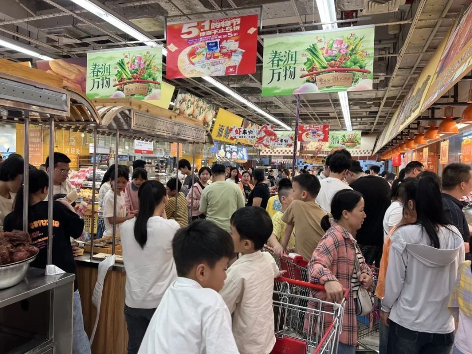 厉害了!玉林五一假期销售36亿!