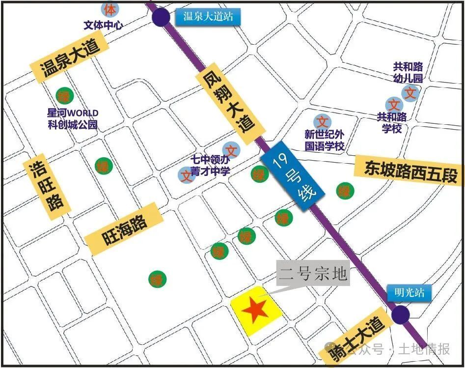 32亿,新都斑竹园地块延期出让