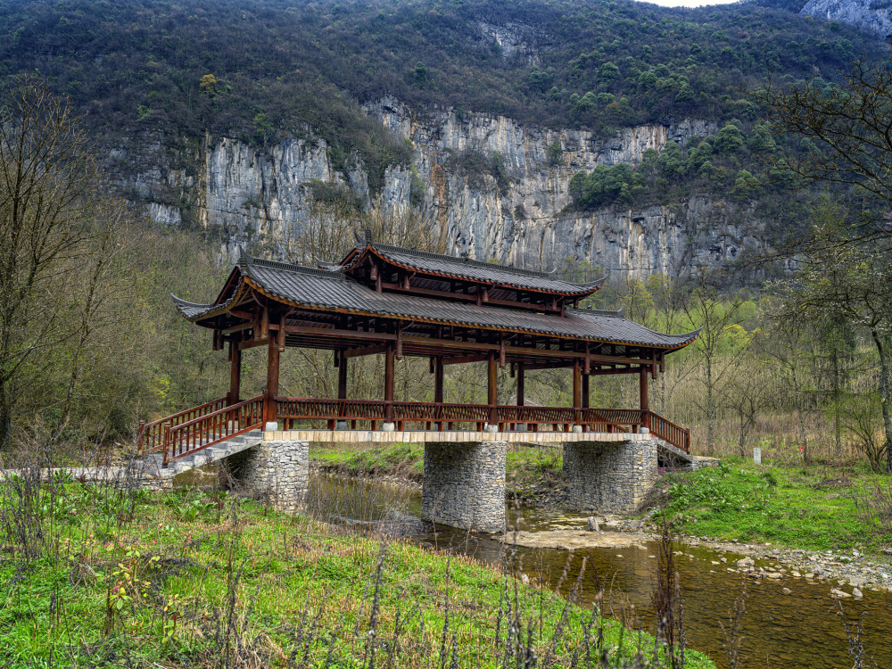 重庆龙桥河清幽秀美惹人醉_腾讯新闻