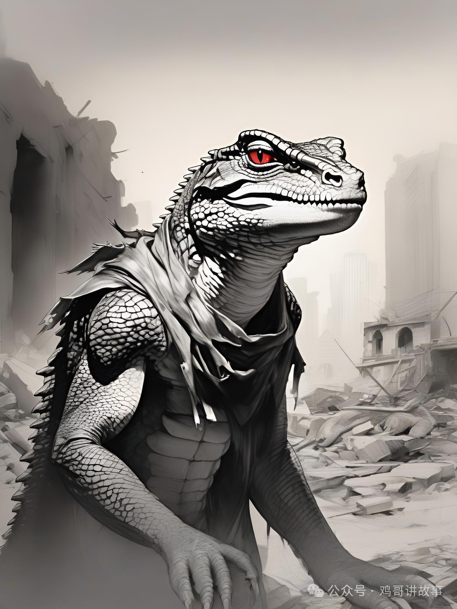 神秘生物:蜥蜴人