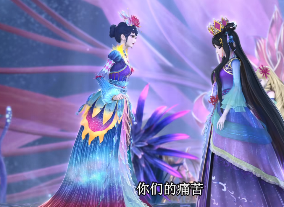 叶罗丽薇夫人薇化宿主靠花固定灵公主不愧是大仙子数量最多