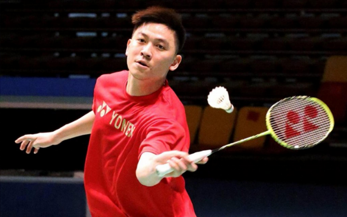 陈文宏(马来西亚)第5届东亚运动会(香港)羽毛球男团冠军.