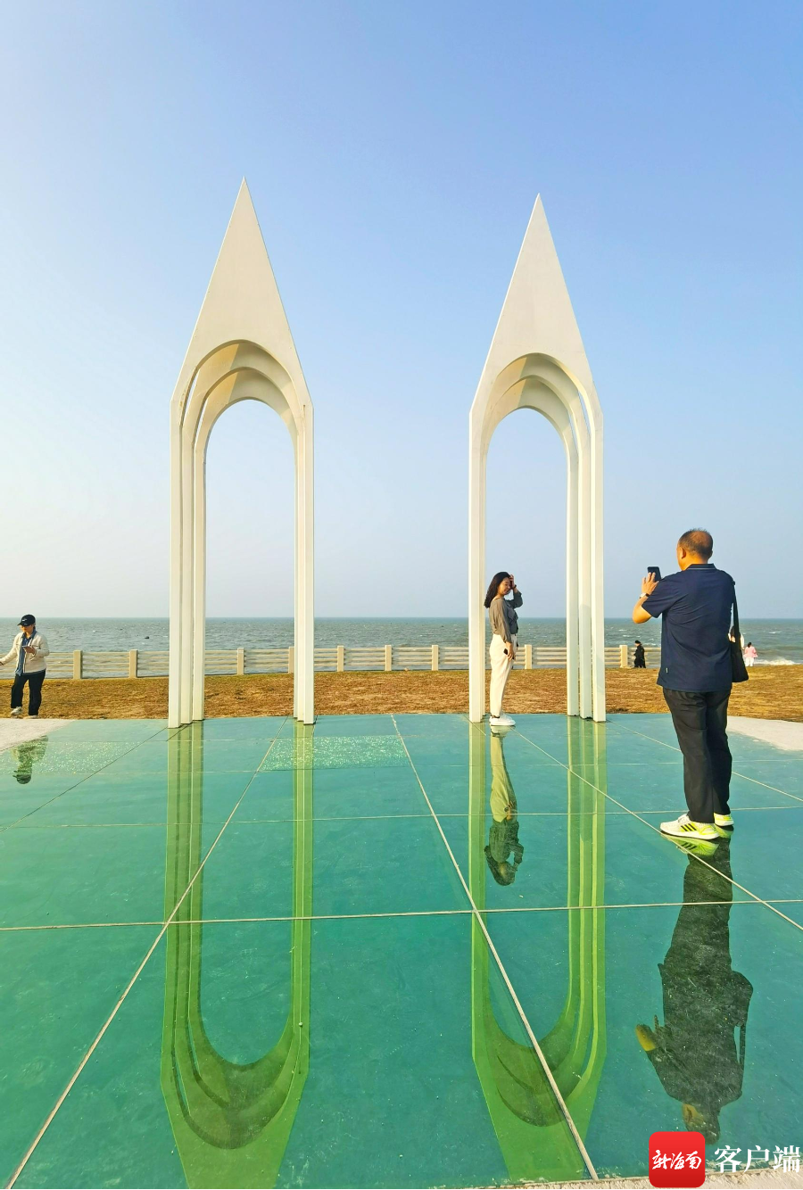 原创组图海口新晋网红打卡地拾贝公园