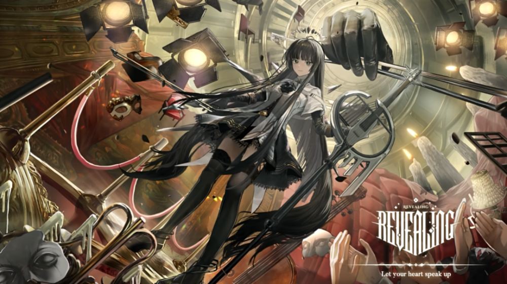 我大概,一辈子都忘不了明日方舟了