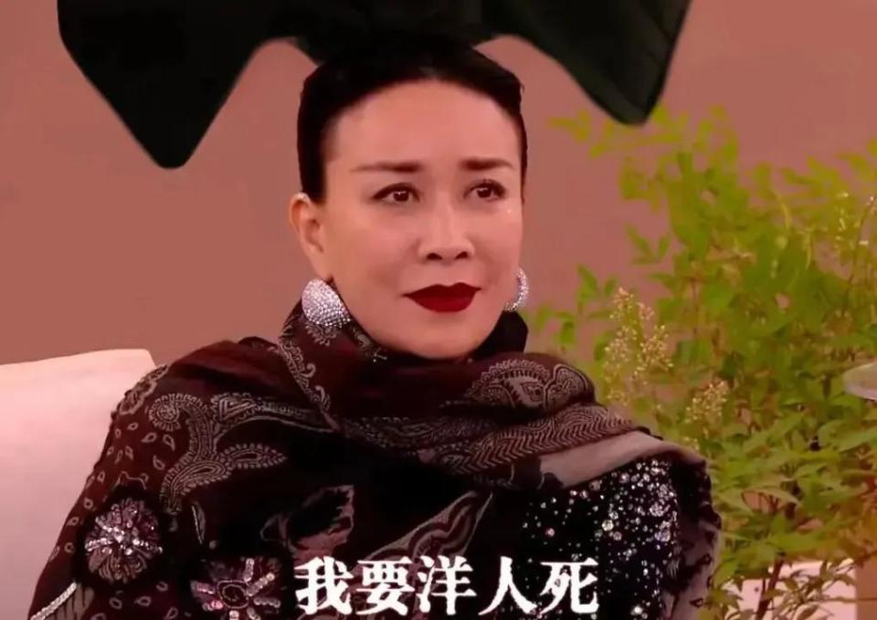 面对洋人"降维打击",那英的"拼命",扯下了内娱的遮羞布