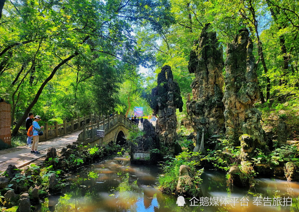 凤阳狼巷迷谷充满神秘 不容错过的旅游地_腾讯新闻