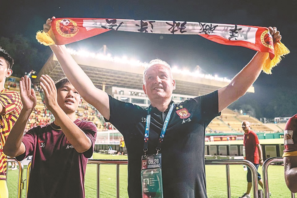 中甲吴俊杰乌龙助攻广佛德比和气收场