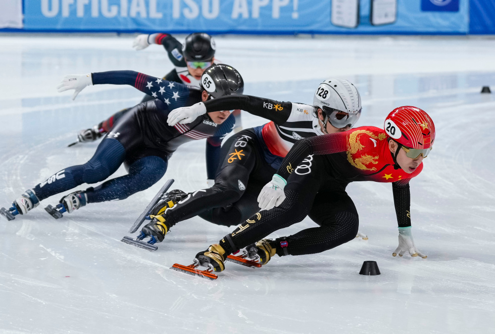 短道速滑——世界杯北京站:男子500米初赛赛况-腾讯新闻