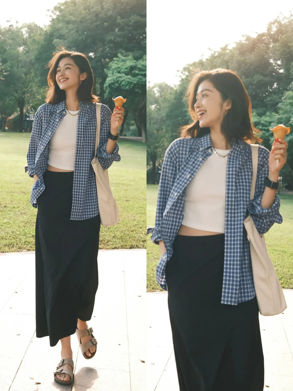 夏季,职场女人穿这20套衣服就够,遮肉显瘦,还提升气质,上档次