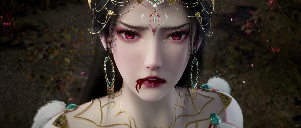 红蝶成为乾风的炉鼎，朱雀子要柳眉做一事，王林差点被控制_腾讯新闻