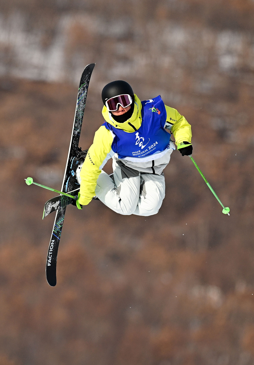 全冬会自由式滑雪公开组男子大跳台赛况