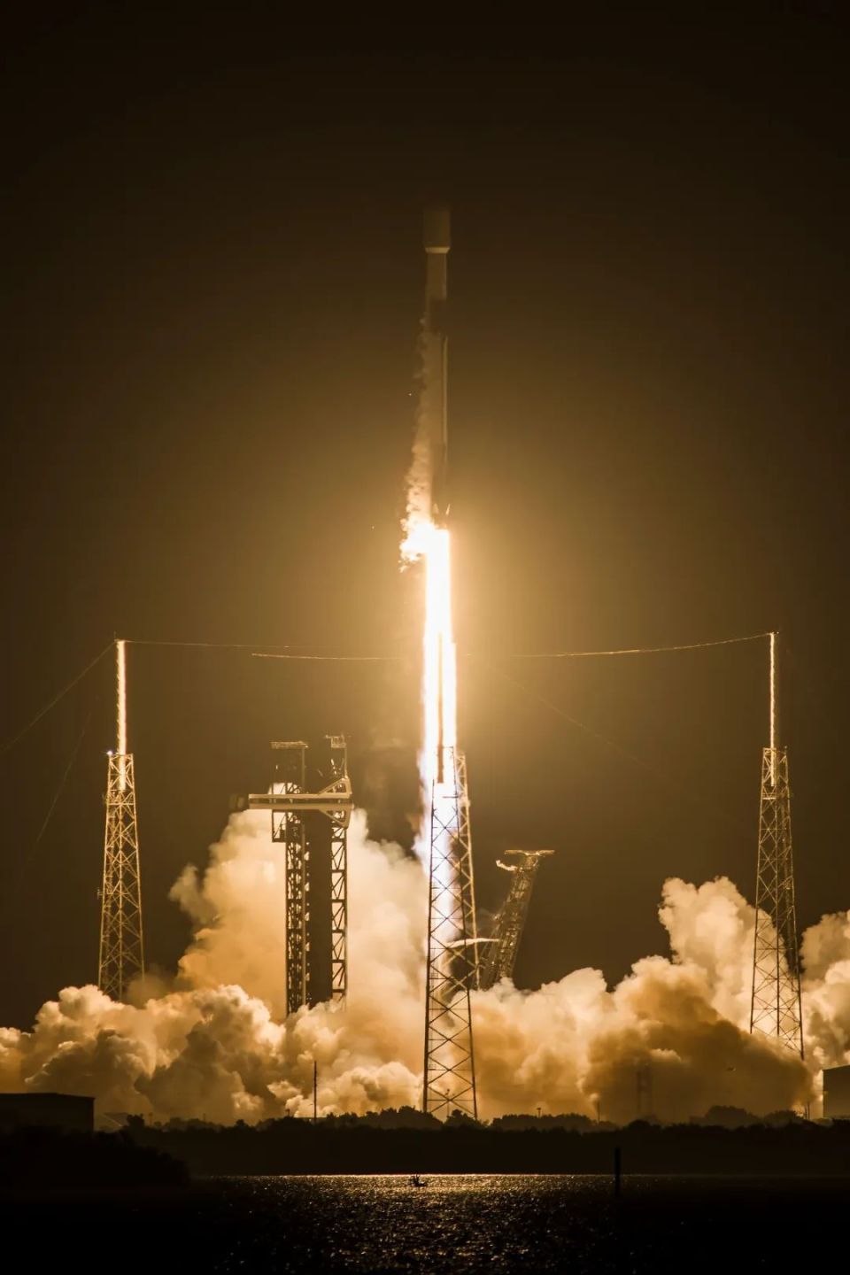 2手猎鹰九号发射第154批星链