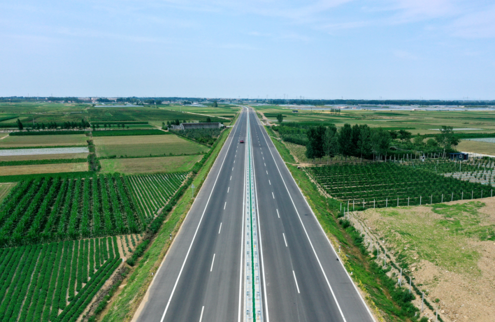 g206威汕线莒南官西坡至河东汤头段改建工程建成通车