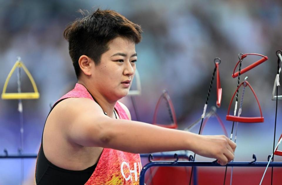 女子链球决赛:赵杰74米27夺得铜牌,中国田径队本届已获3枚奖牌