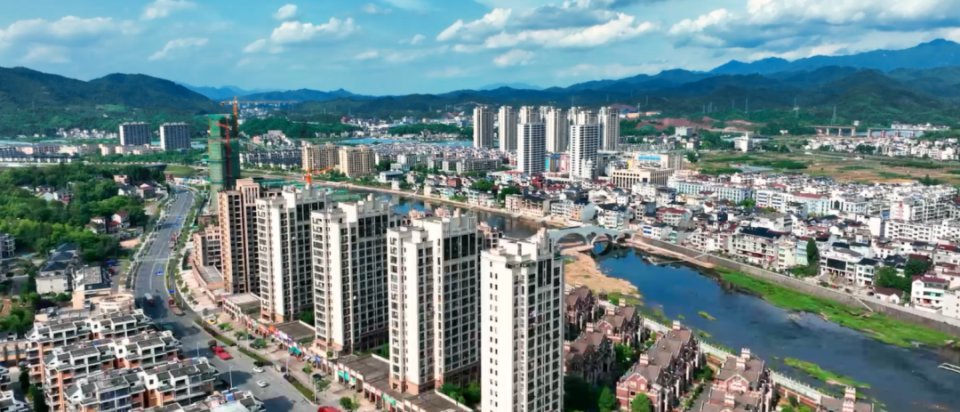 从商贸小镇到城南新区!建德更楼"更上层楼"!_腾讯新闻