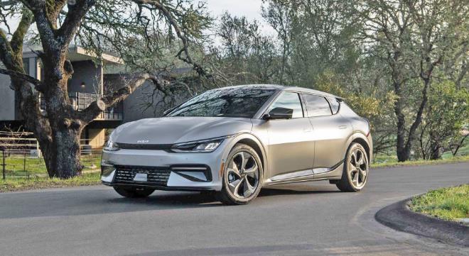 性能黑马来了起亚国内首款电车ev6上市