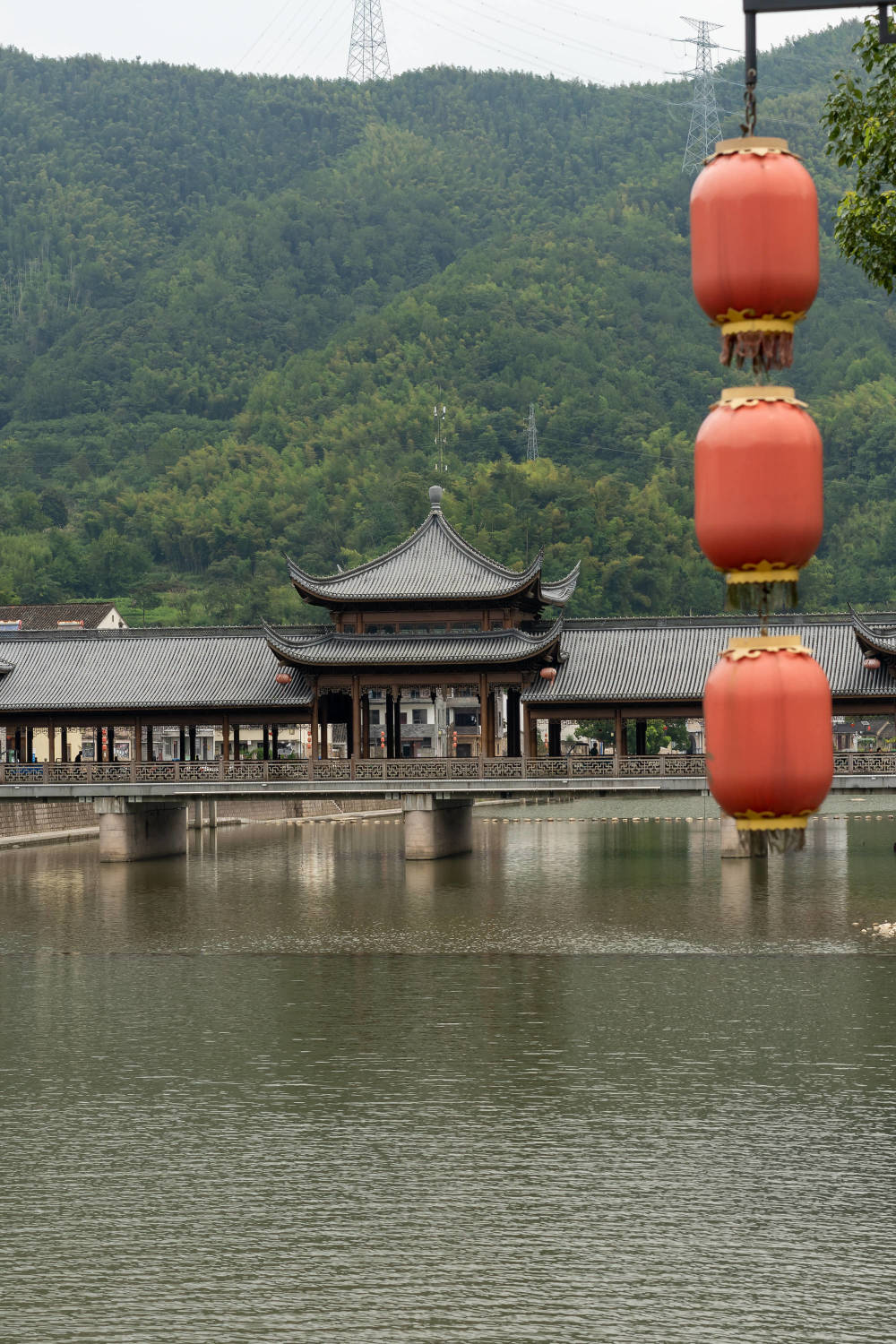 奉化大堰村,群山怀抱的千年古村落