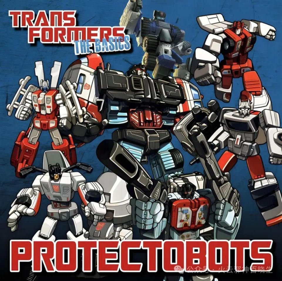 当老一代汽车人的救护车,警车等人阵亡后,同样可变形为警车,救护车的