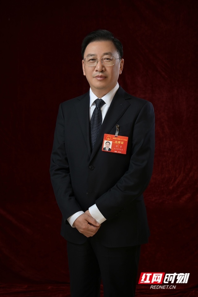 湖南湘江新区(长沙高新区)党工委书记,岳麓区委书记谭勇
