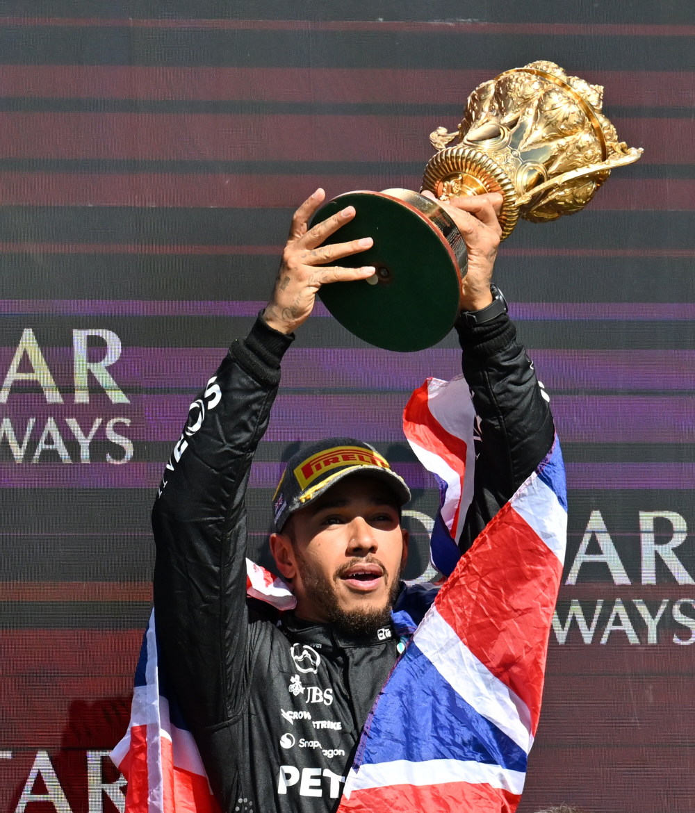 赛车——f1英国大奖赛:汉密尔顿夺冠