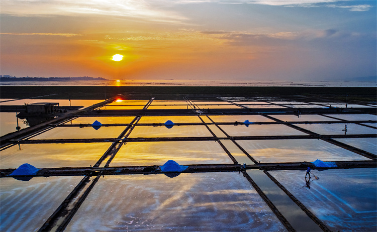 盐田的守护——传承福建味道的福文化