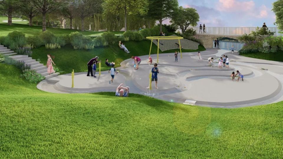 南安这里将建大型滨水公园!效果图