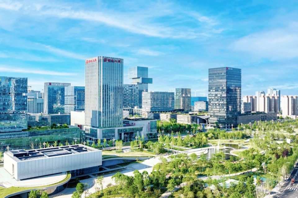 最新！西安太古里建设神速！20个重大项目再签西安！_腾讯新闻