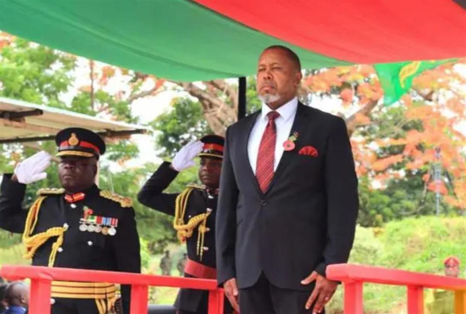 奇利马(图源:央视新闻)当地时间10日上午9时17分,载有马拉维副总统索