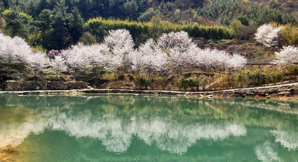 武漢週末市郊遊的好去處錦裡溝