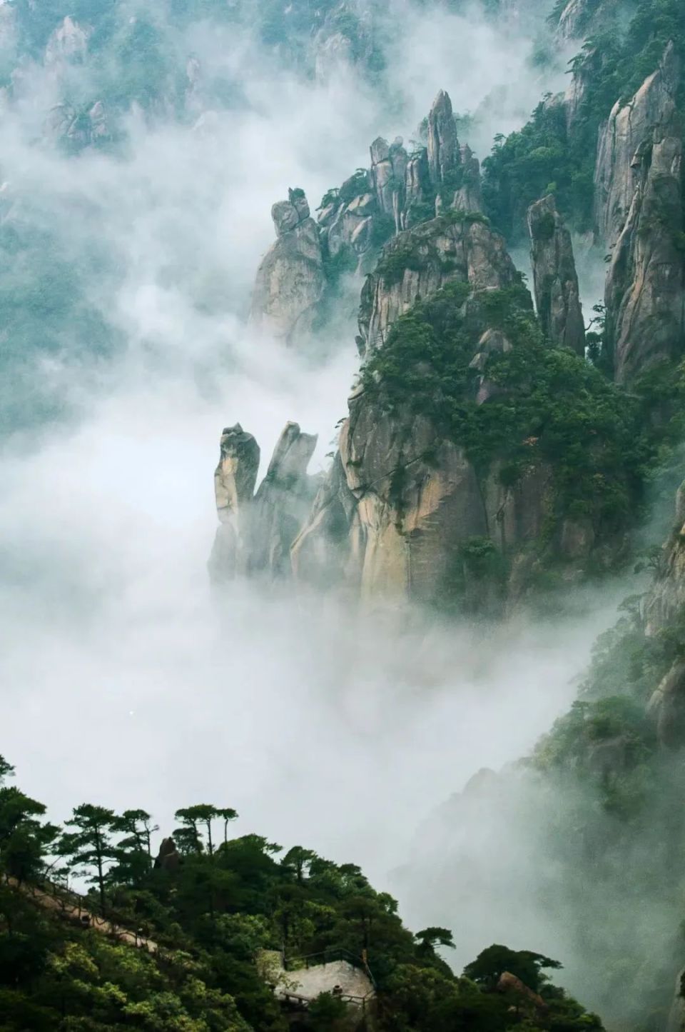 泰山锦绣谷风景区门票图片