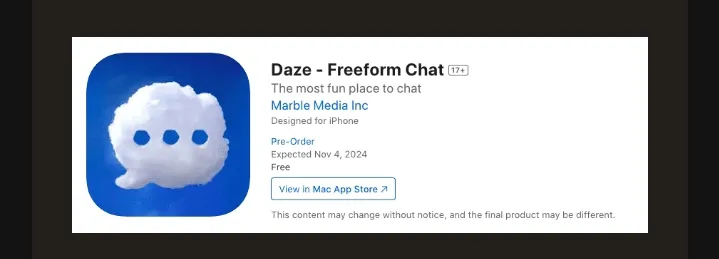 速递｜Daze，为Z世代打造的AI创意通讯工具，获得a16z等投资，在互联网迅速崛起_腾讯新闻