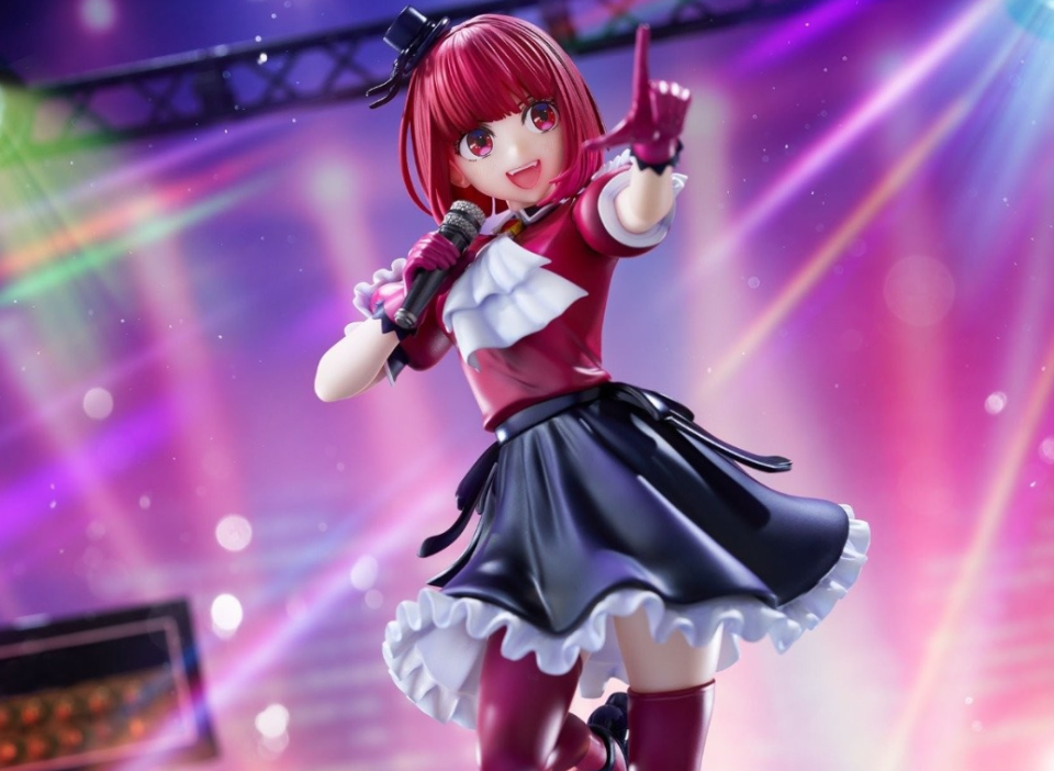 我推的孩子: 有马加奈手办官图更新 完美还原了帽皇的名场面