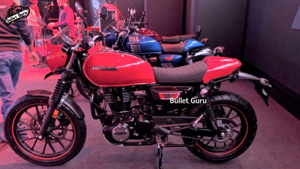 子弹头罩单座盖上身本田cb350caferacer印度亮相